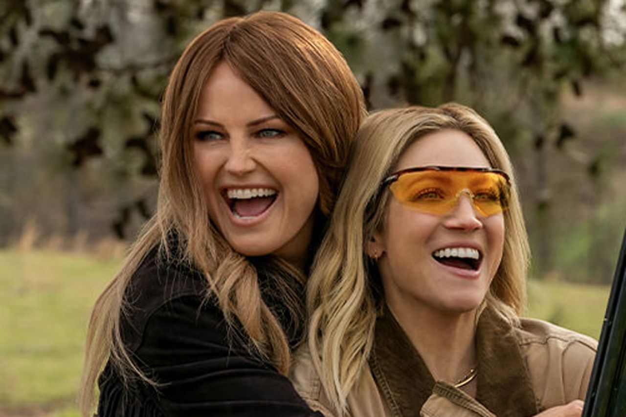 Malin Akerman and Brittany Snow 'The Hunting Wives'. ‘The Hunting Wives.’Credit: Lionsgate