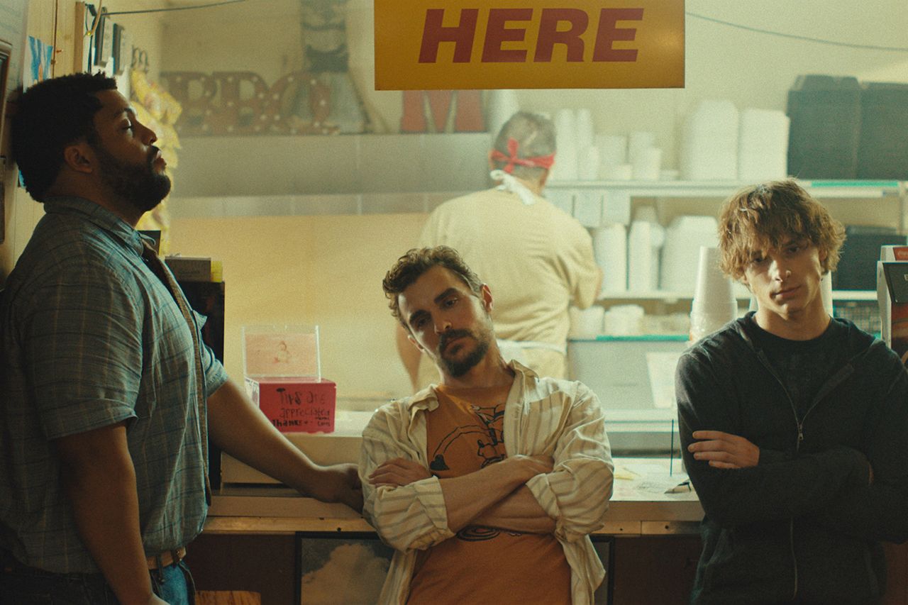 O'Shea Jackson Jr., Dave Franco, and Mason Thames in Idiots O’Shea Jackson Jr., Dave Franco and Mason Thames in ‘Idiots’Credit: IFC