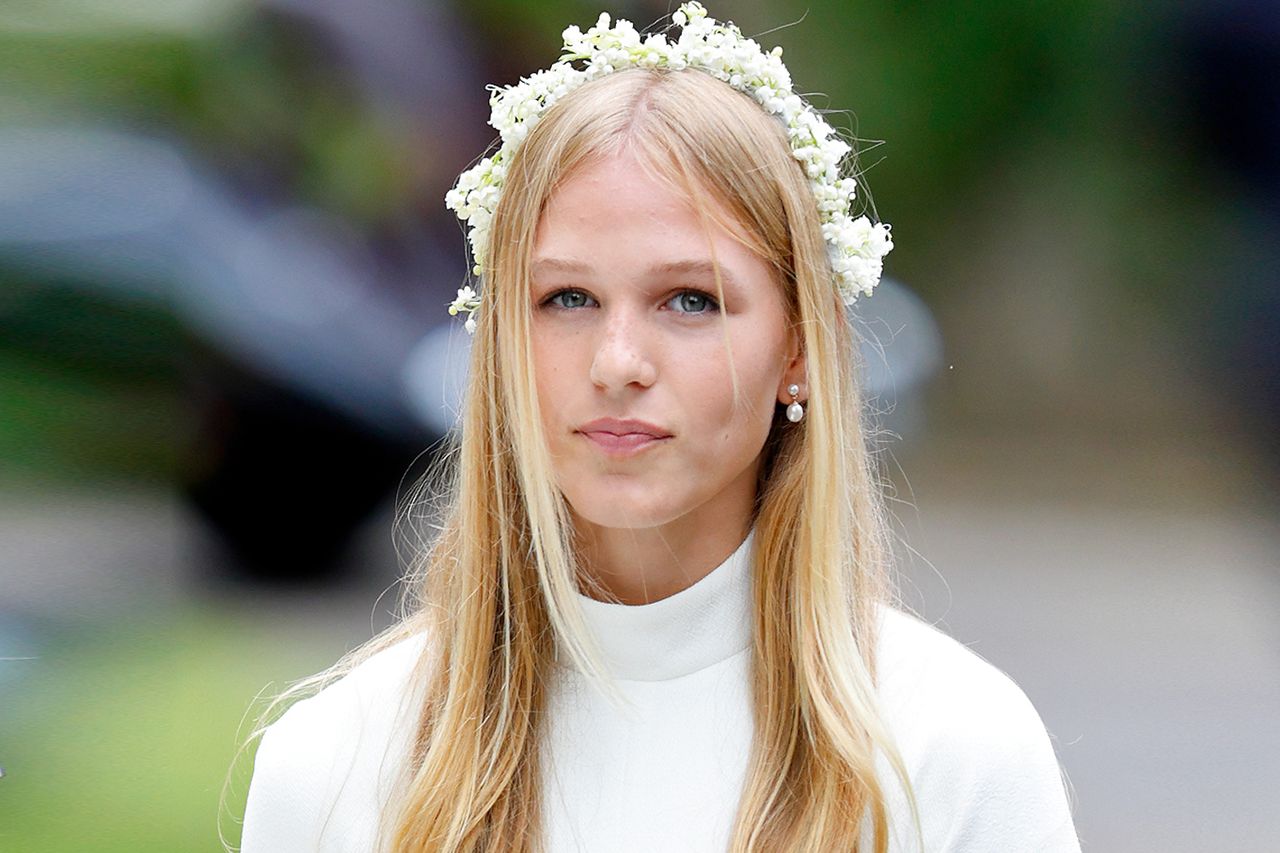 Isla Phillips arrive for the wedding of Peter Phillips and Harriet Sperling at All Saints' Church on June 6, 2026 in Kemble, England. Isla PhillipsCredit: Max Mumby/Indigo/Getty