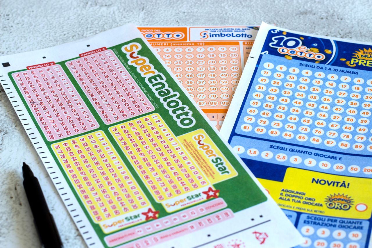 Italian lottery ticket (stock)Credit: Shutterstock