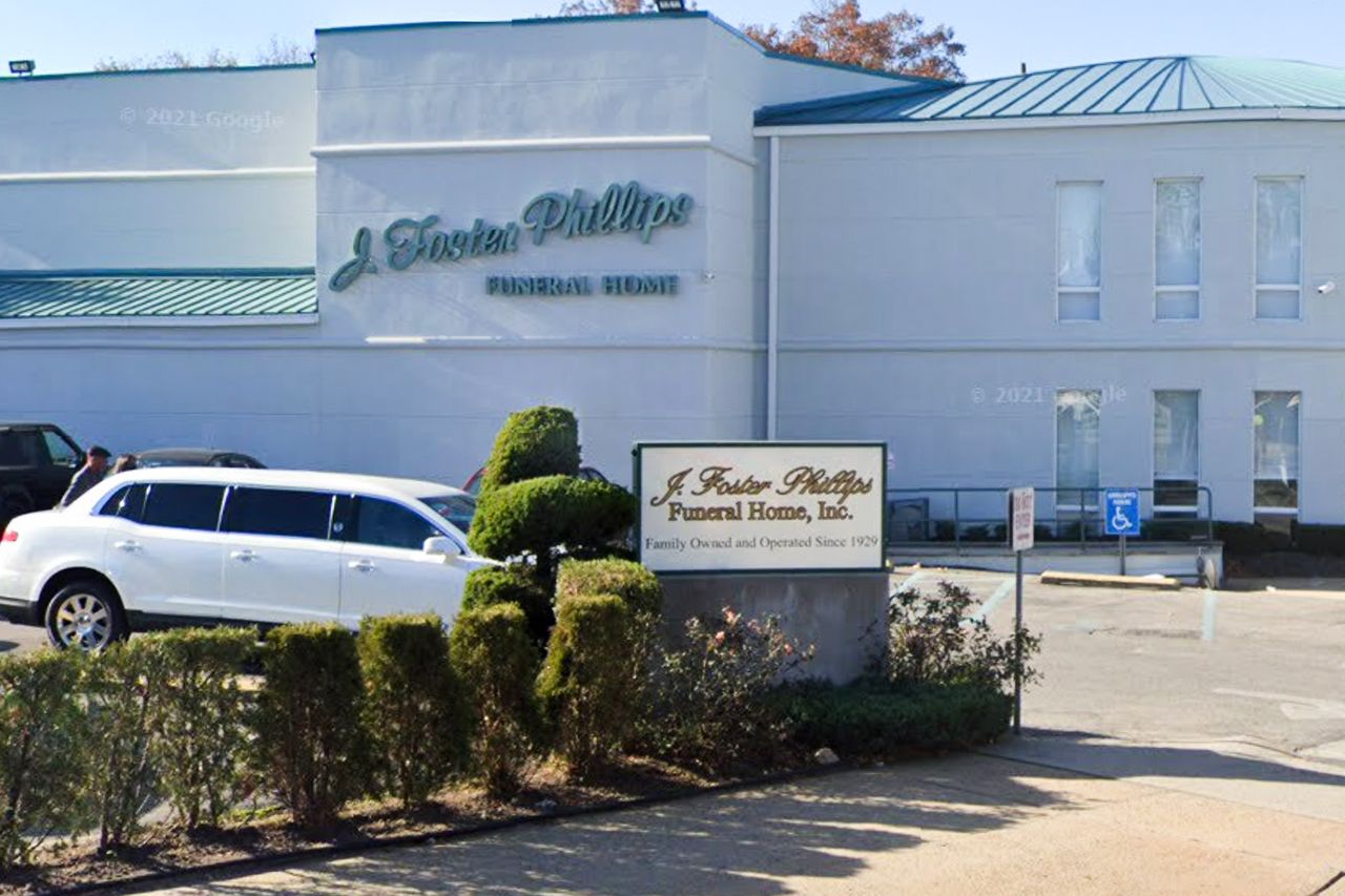 J. Foster Phillips Funeral Home in Jamaica, Queens. J. Foster Phillips Funeral Home in Queens, N.Y.Credit: Google Maps