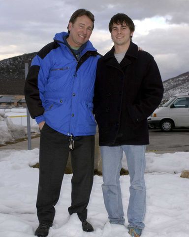 John Ritter and Jason Ritter during 2003 Sundance Film Festival - John Ritter and Jason Ritter at the 2003 Sundance Film FestivalCredit: Clayton Chase/WireImage