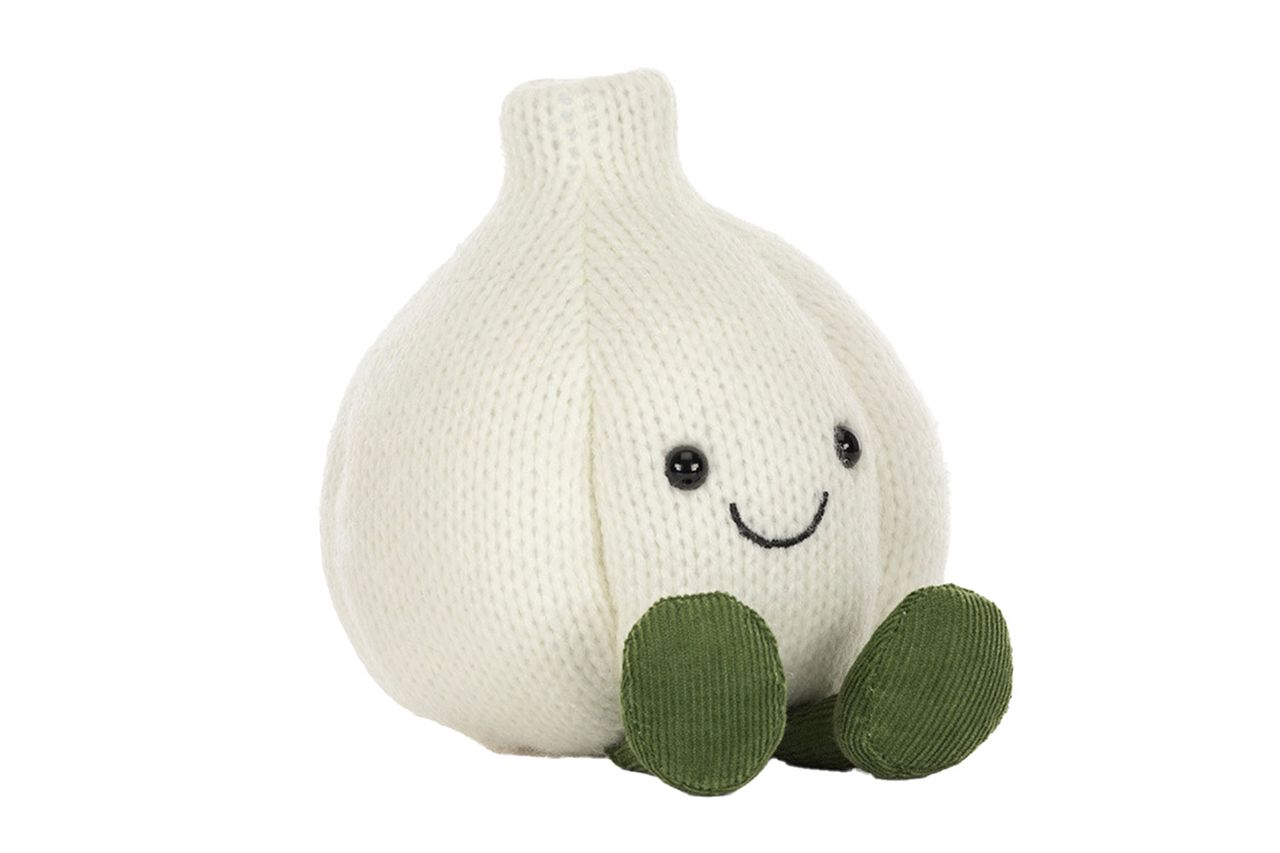 jellycat Amuseables Garlic Credit: Jellycat