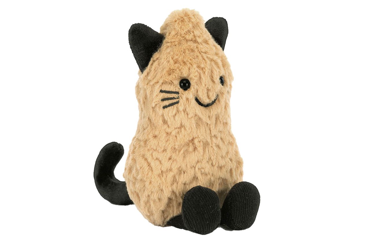jellycat Amuseables Peanut ‘Cat’ Credit: Jellycat