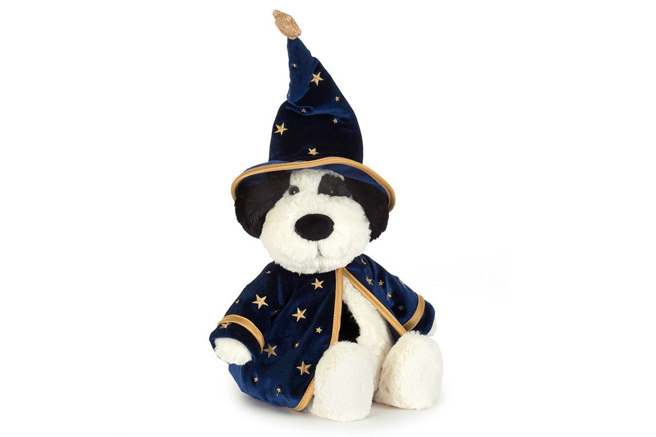 Jellycat Rufferty Puppy 'Wizard' Credit: Jellycat
