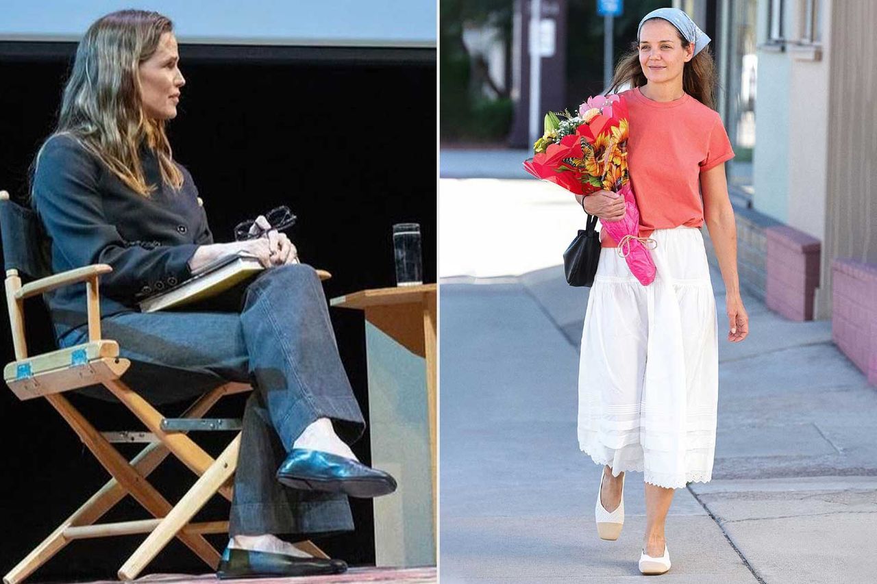 Credit: Jennifer Garner/Instagram; VIVAIA / Michael Simon