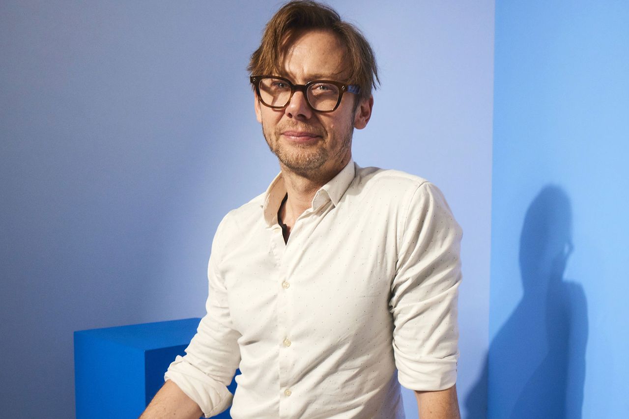 Jimmi Simpson visits The IMDb Portrait Studio at Acura Festival Village on Location at Sundance 2023 on January 22, 2023 in Park City, Utah. Simpson in January 2023 at the Sundance Film Festival.Credit: Corey Nickols/Getty