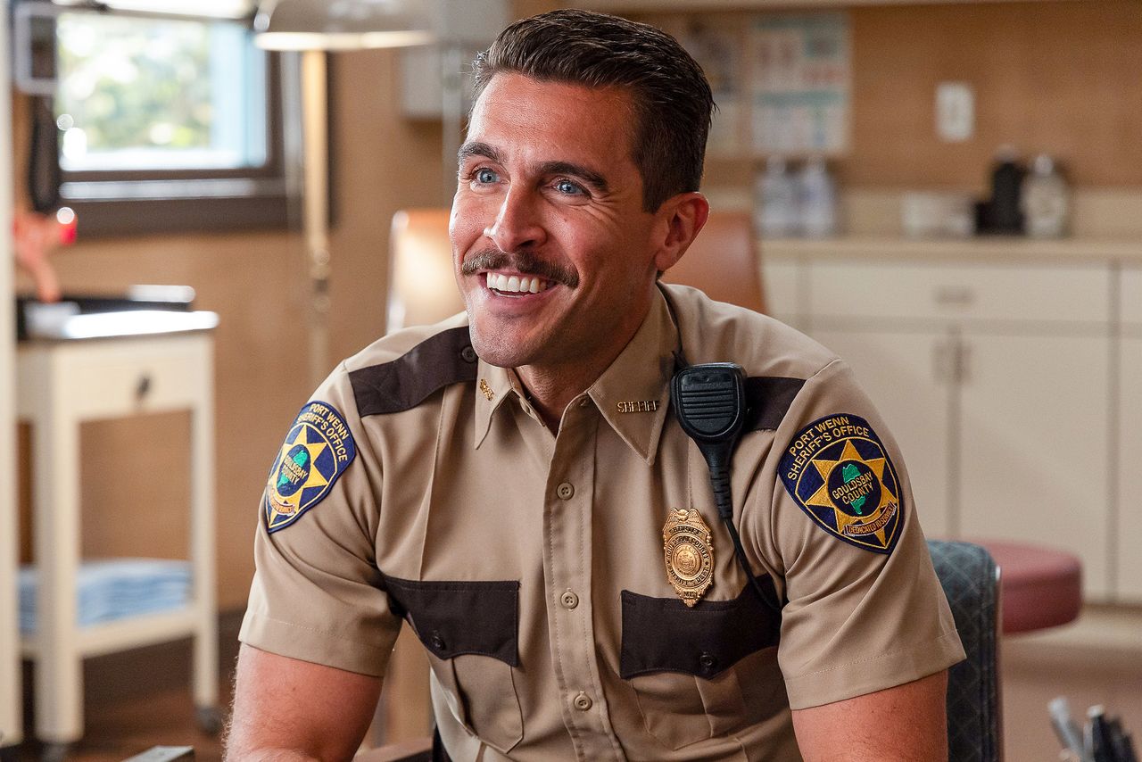 BEST MEDICINE: Josh Segarra in the Josh Segarra in ‘Best Medicine’Credit: Francisco Roman/FOX