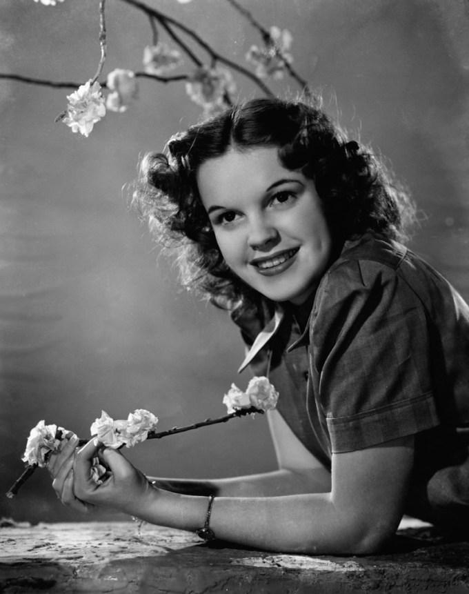 Judy Garland In Black & White