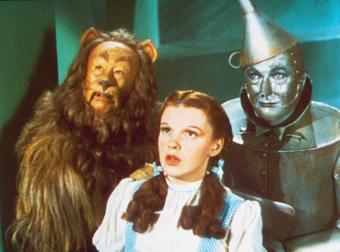 Judy Garland As Dorthy