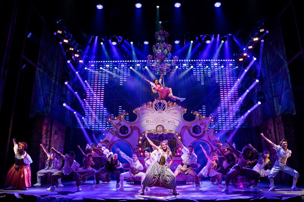 The company of & Juliet 0830 - Photo Credit Matthew Murphy The original Broadway cast of ‘& Juliet’Credit: Matthew Murphy