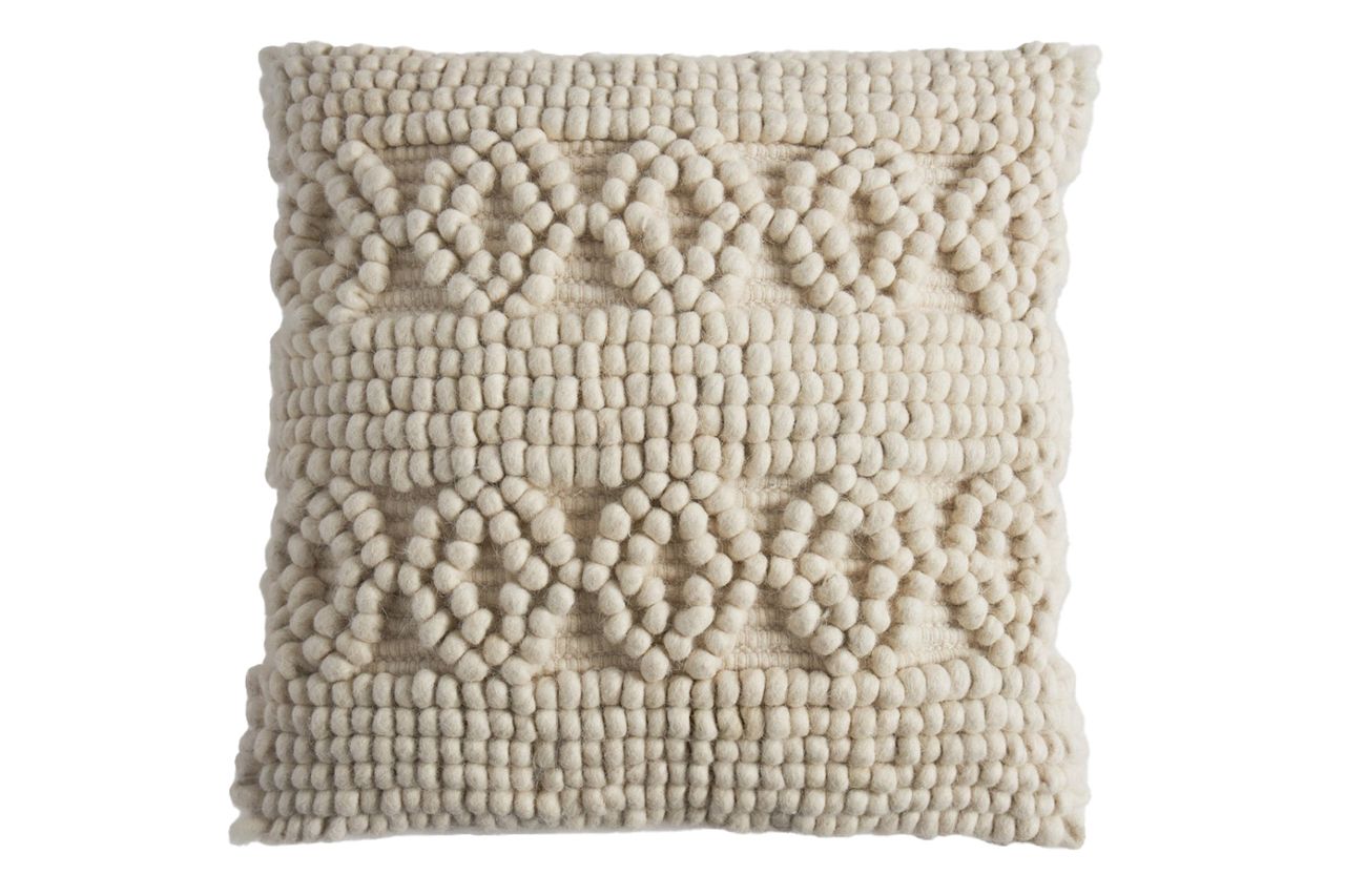 Quince Kai Wool Pillow Cover Credit: Quince