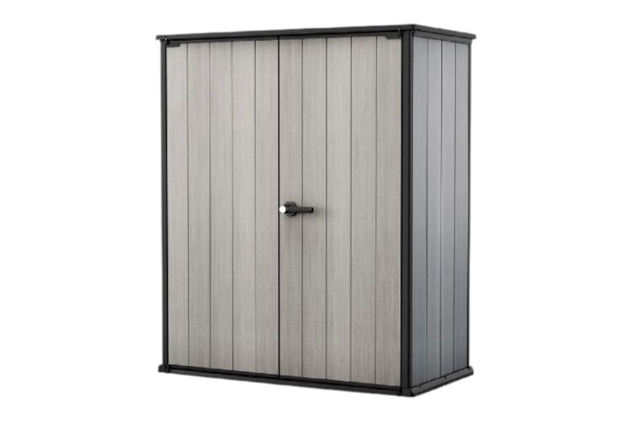 Keter Premier Tall Resin Outdoor Storage Shed Credit: Amazon