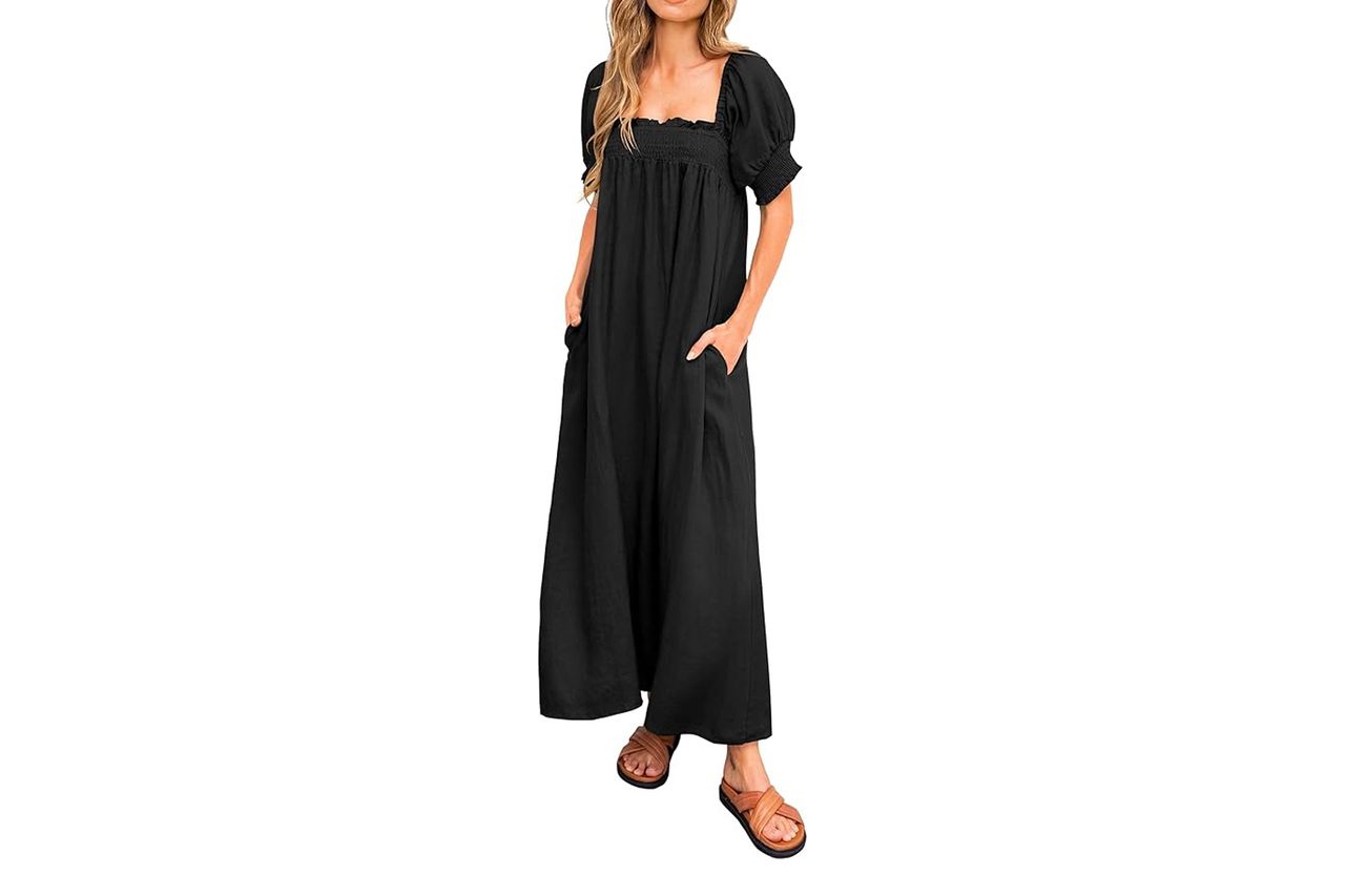 Amazon KIRUNDO Summer Maxi Dress Credit: Amazon