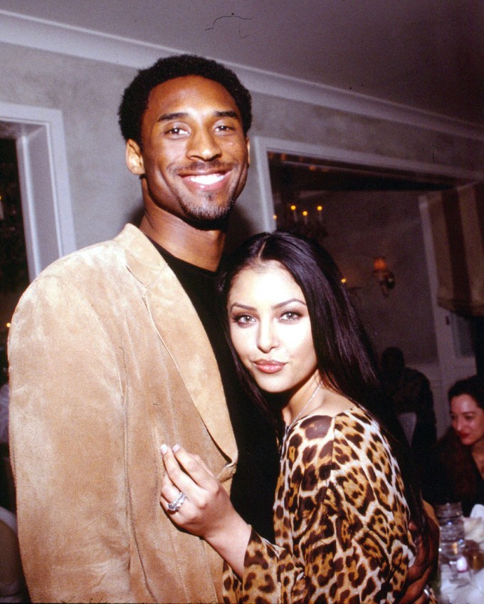 Kobe Bryant and wife Vanessa Laine