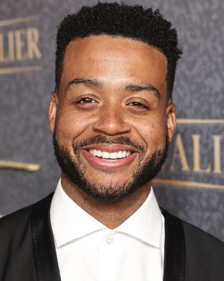 Kris Bowers at the ‘Chevalier’ premiere at the El Capitan Theatre in Los Angeles on April 16, 2023Credit: Todd Williamson