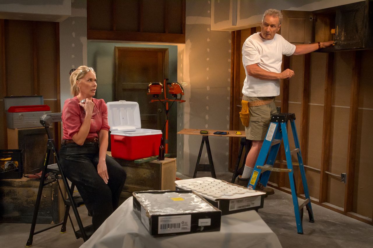Leanne Morgan (Executive Director) as Leanne and Ryan Stiles as Bill Murphy in Episode #205 of Leanne S2. Leanne Morgan and Ryan Stiles in ‘Leanne’ season 2Credit: Courtesy of Netflix