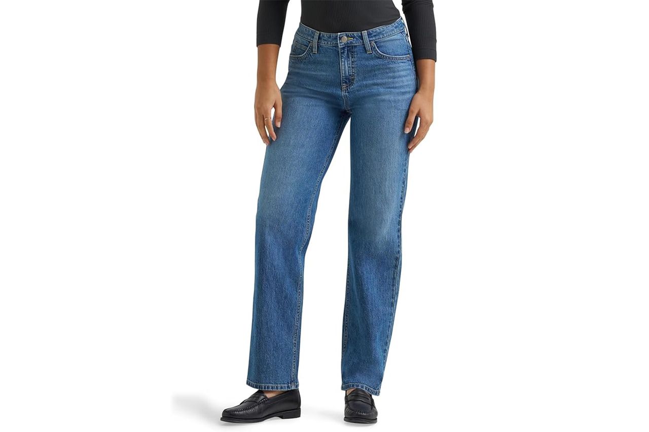 Lee Legendary Relaxed Straight Jean Credit: Amazon