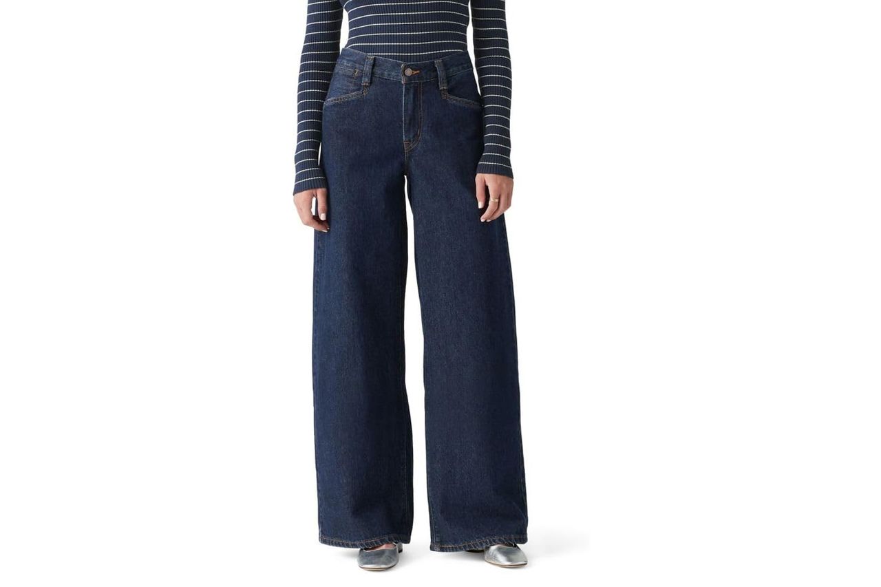 Levi's Women's 94 Baggy Wide Leg Jean (Also Available in Plus) Credit: Amazon