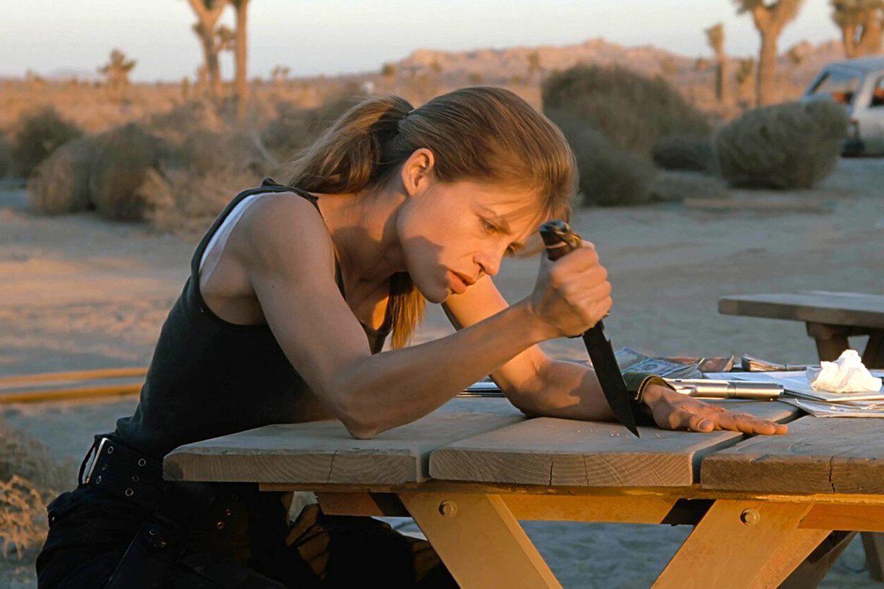 Linda hamilton Terminator 2: Judgment Day Linda Hamilton in ‘Terminator 2.’Credit: Courtesy of Fathom Entertainment