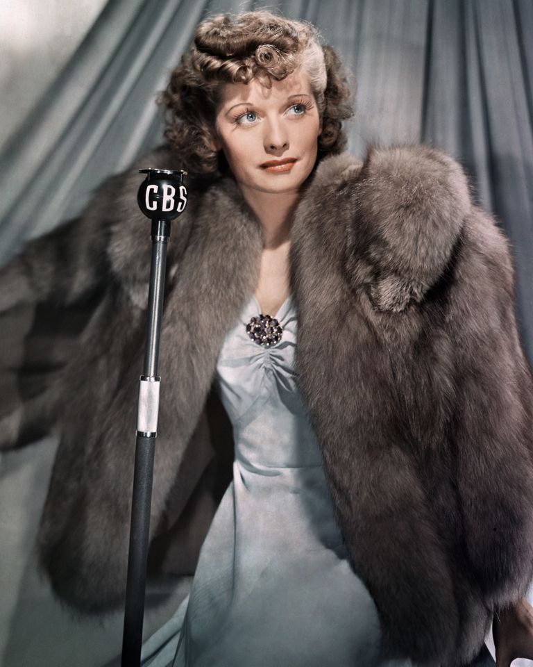 Lucille Ball as a brunette in 1938Credit: CBS via Getty