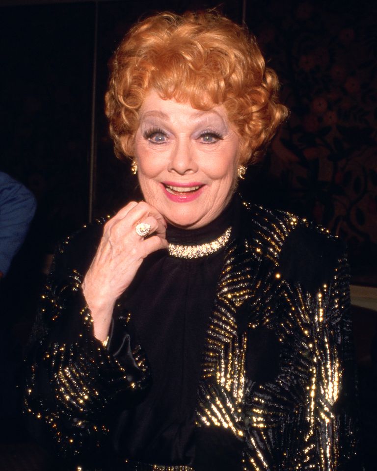 Lucille Ball in the early 1980sCredit: Ralph Dominguez/MediaPunch via Getty
