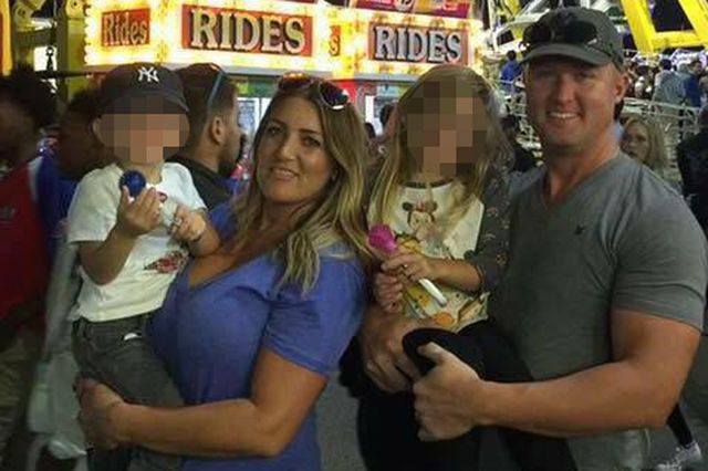 Sara Gilson and Lyle LandersCredit: Facebook