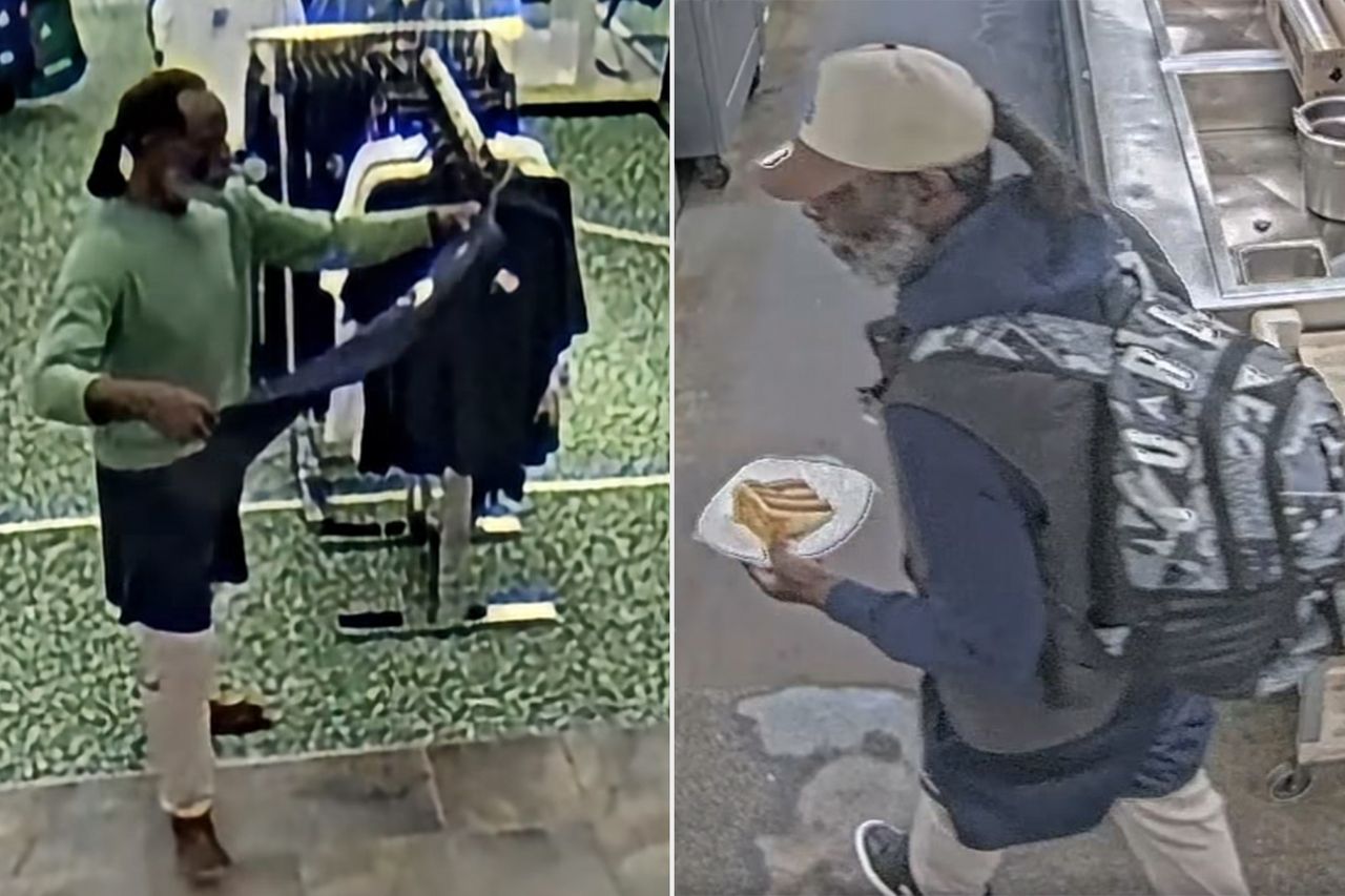 Man in Chicago Macy’s on June 28, 2026Credit: Cook County Sheriff's Office