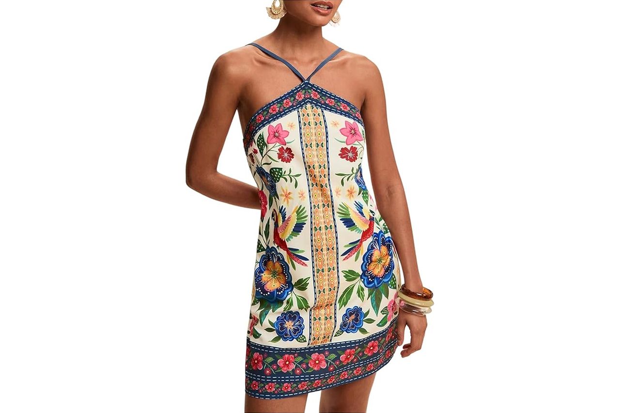 MakeMeChic Women's Boho Dress Credit: Amazon
