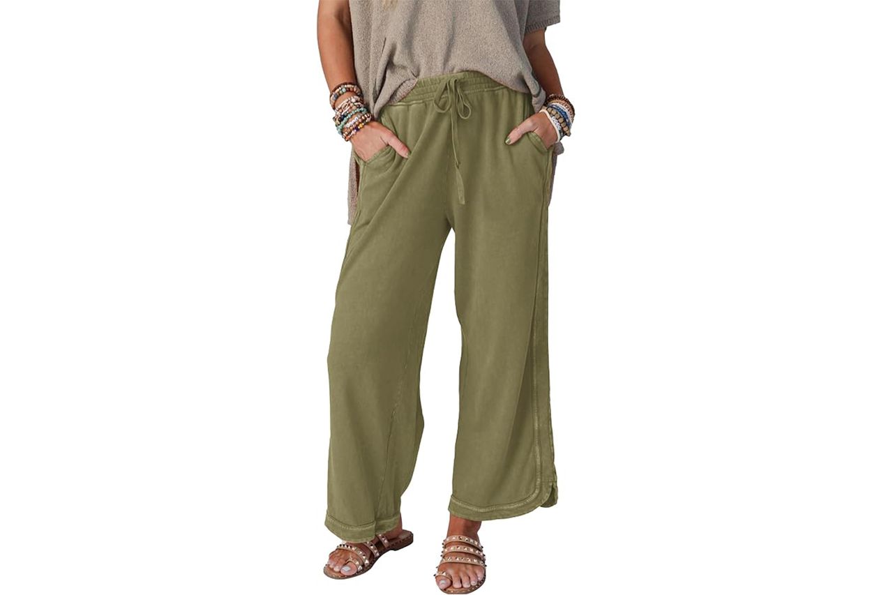 malajisi Casual Wide Leg Pants Credit: Amazon