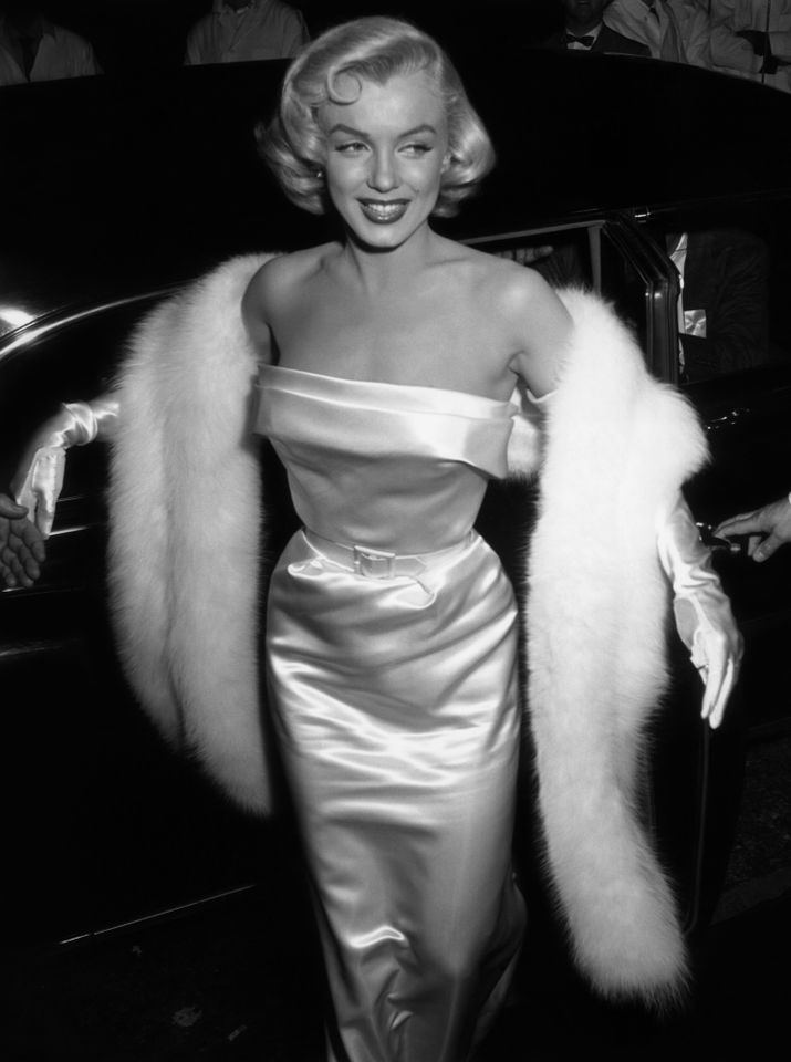 Marilyn Monroe at the premiere of ‘There’s No Business Like Show Business’Credit: M. Garrett/Murray Garrett/Getty