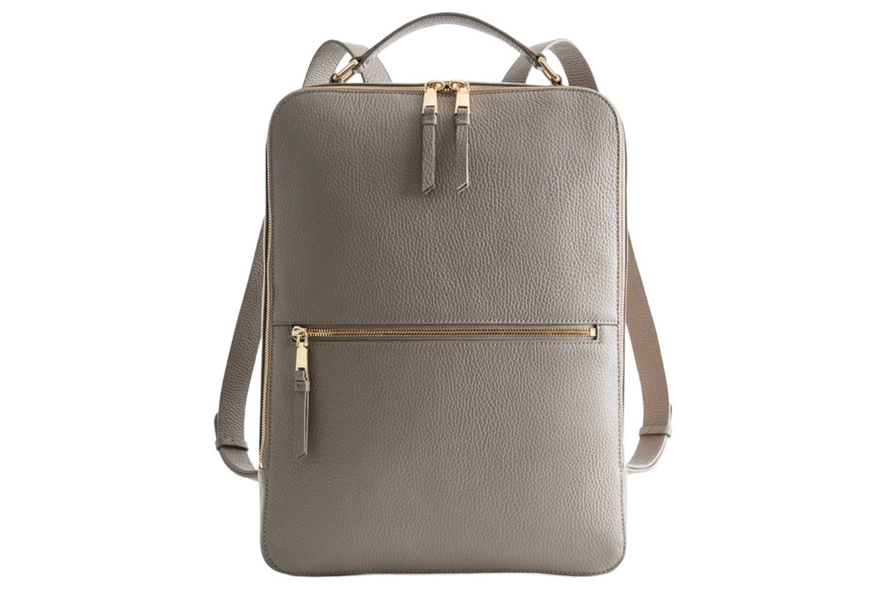 Marlow Laptop Backpack Credit: Quince