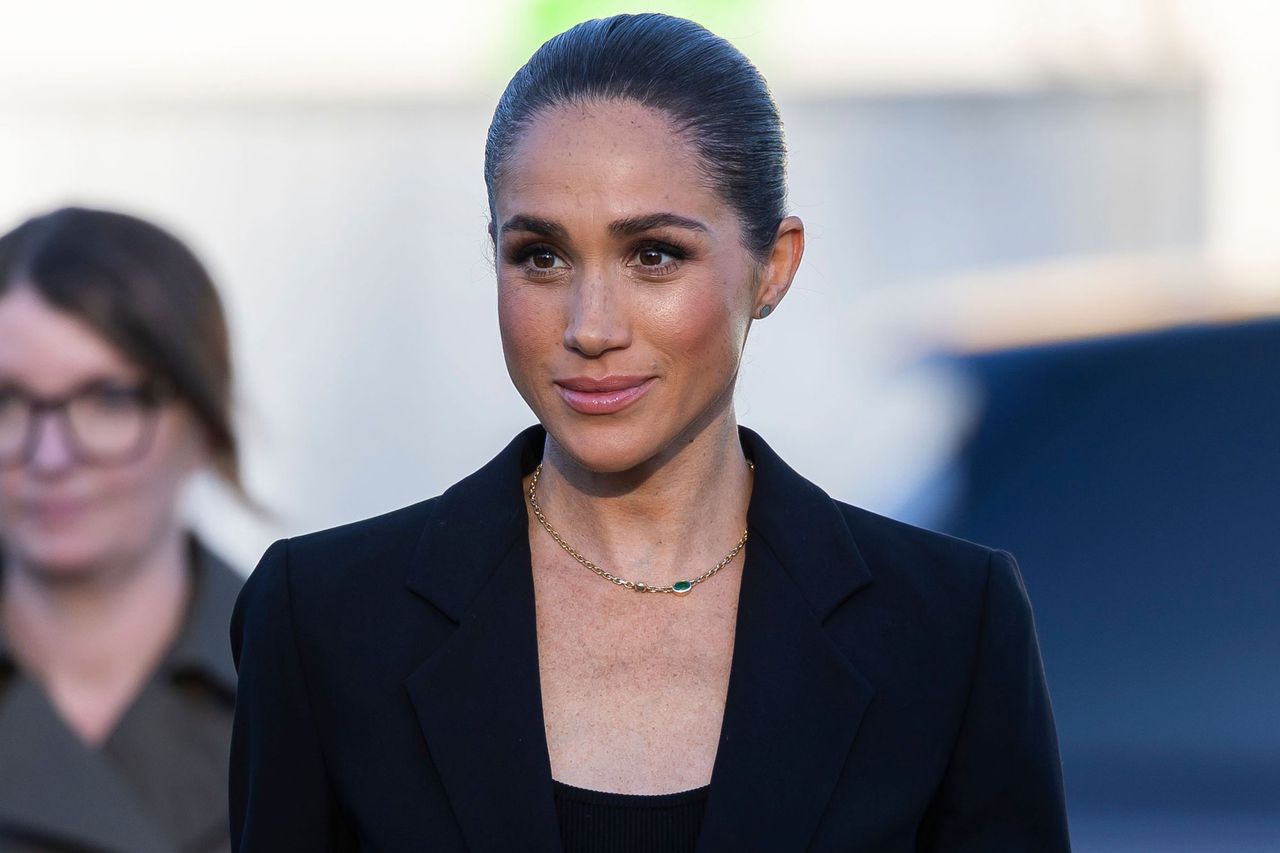 Meghan Markle in Switzerland on May 17, 2026Credit: CYRIL ZINGARO/EPA/Shutterstock