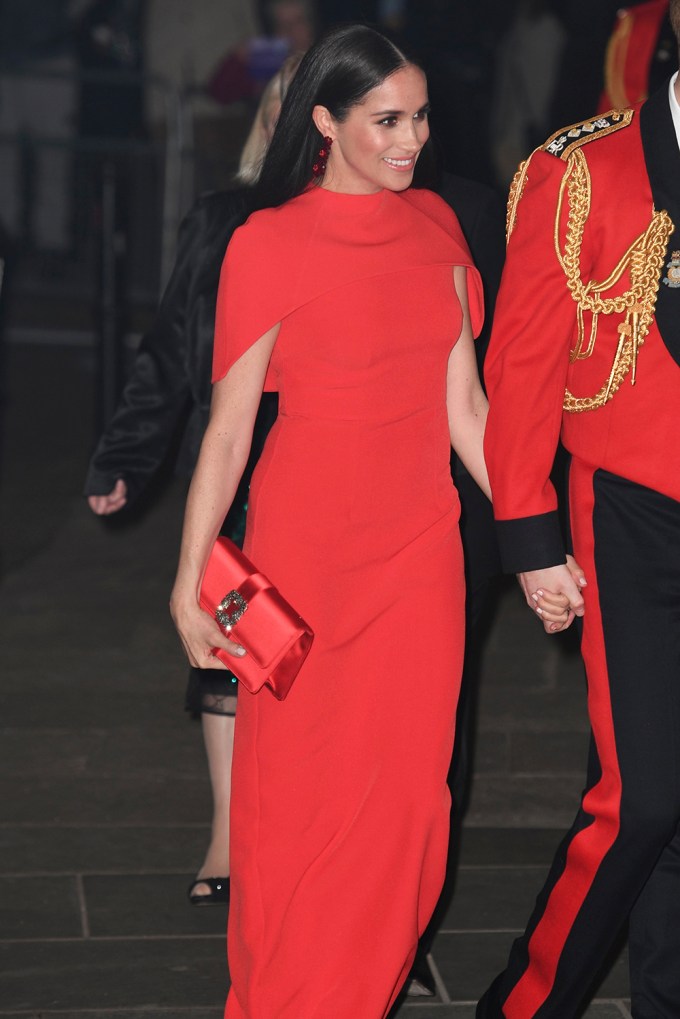 Meghan Markle At The Mountbatten Festival Of Music At The Royal Albert Hall