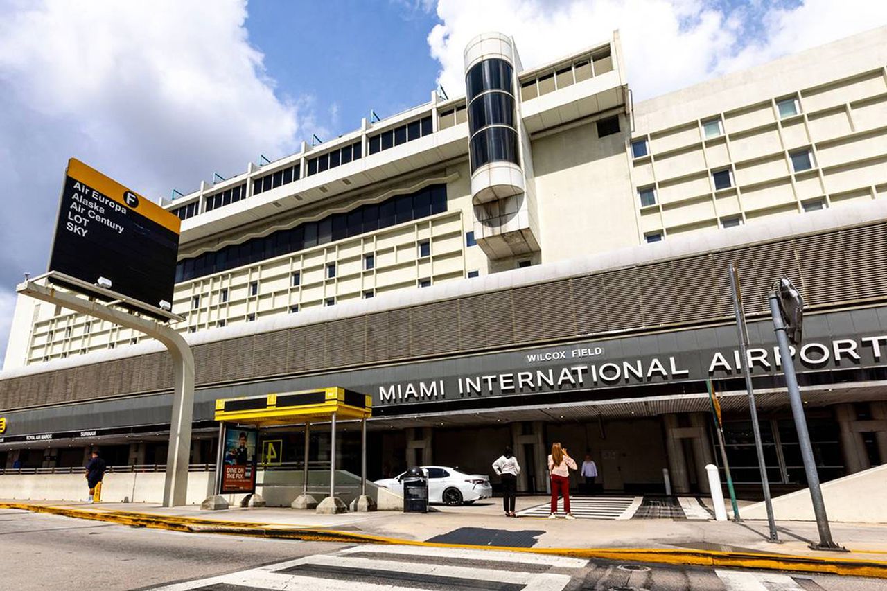 Miami International Airport Miami International AirportCredit: D.A. Varela/Miami Herald/Tribune News Service via Getty