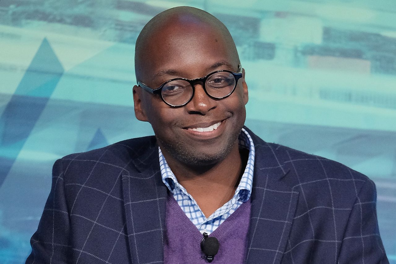 Michael Holley on Sept. 29, 2016 in New York CityCredit: D Dipasupil/Getty