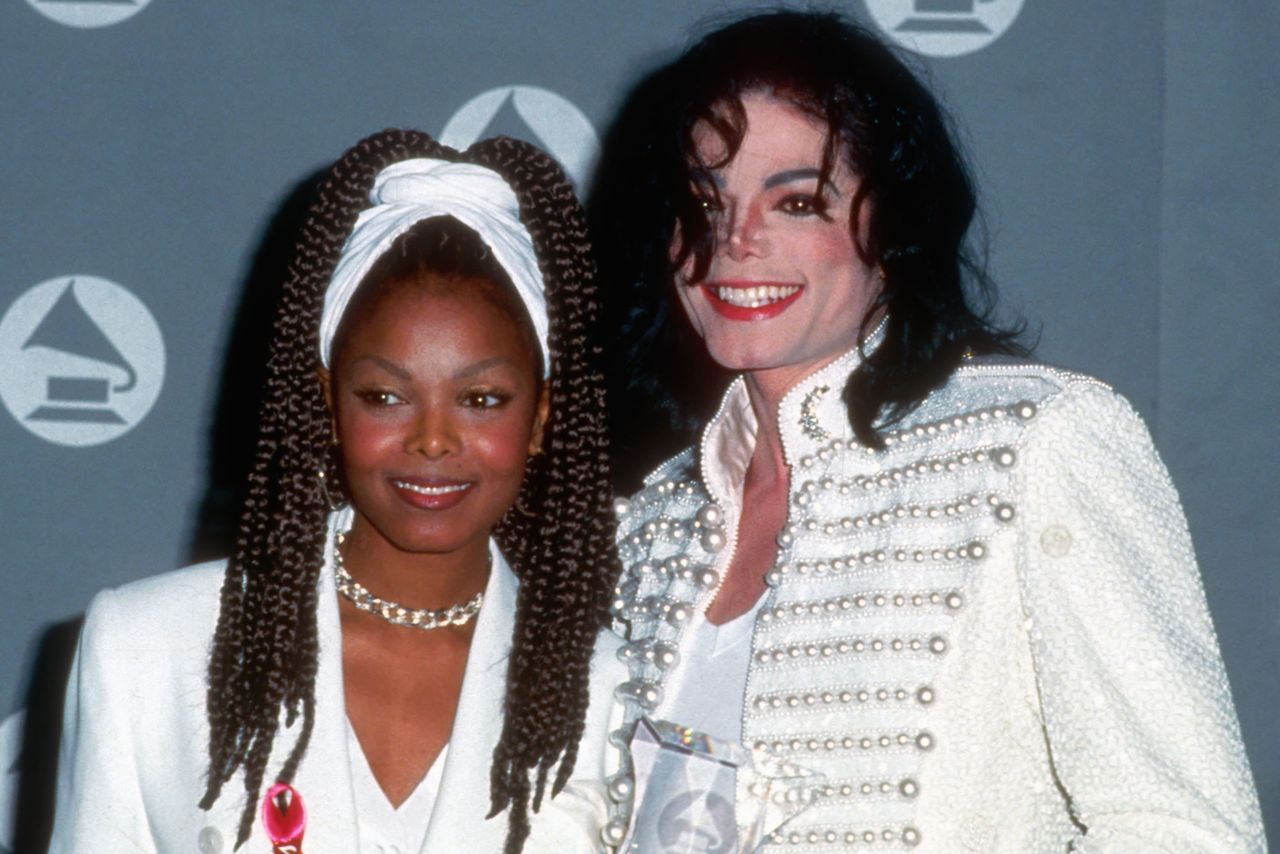 Janet Jackson and Michael Jackson in 1993Credit: Steve Granitz/WireImage