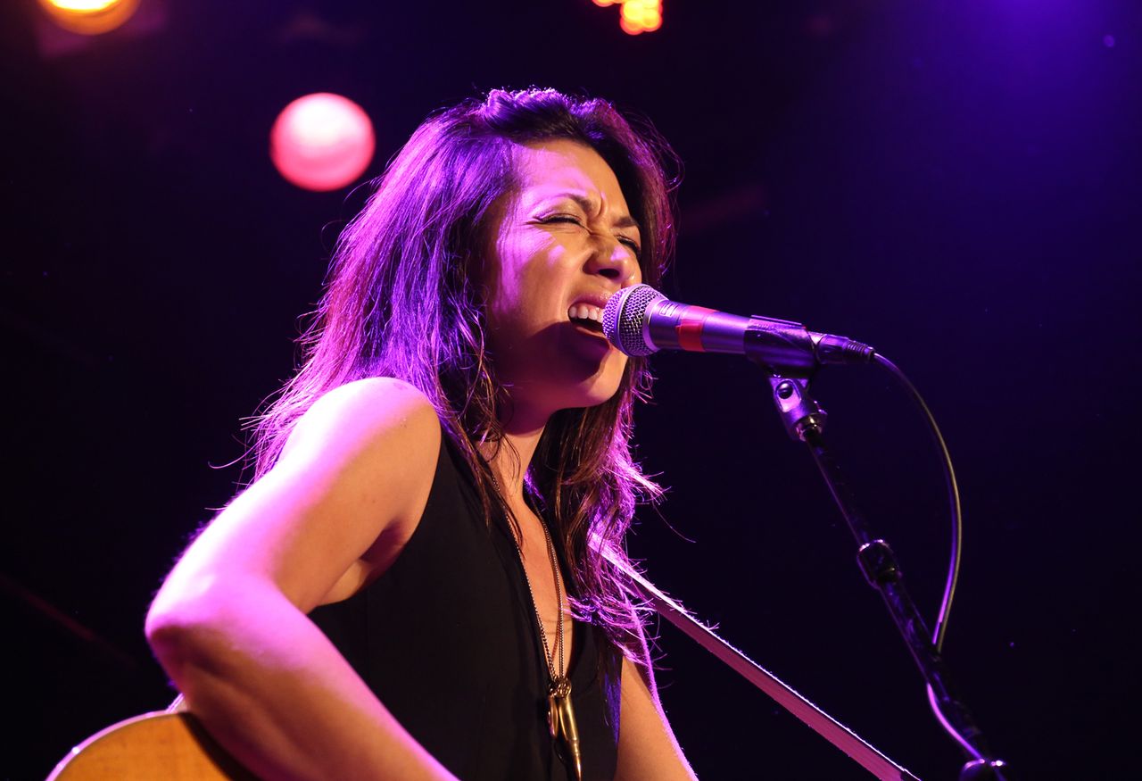 Michelle Branch performing in New York City in September 2015.Credit: Anna Webber/Getty