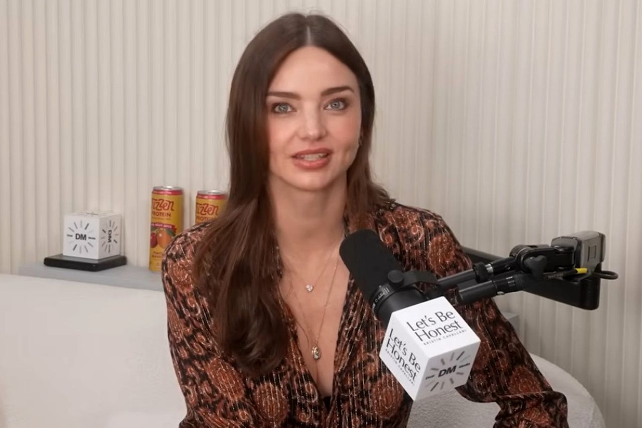 Secrets Of A Supermodel with Miranda Kerr Miranda Kerr on ‘Let’s Be Honest with Kristin Cavallari’Credit: Let's Be Honest with Kristin Cavallari/Youtube