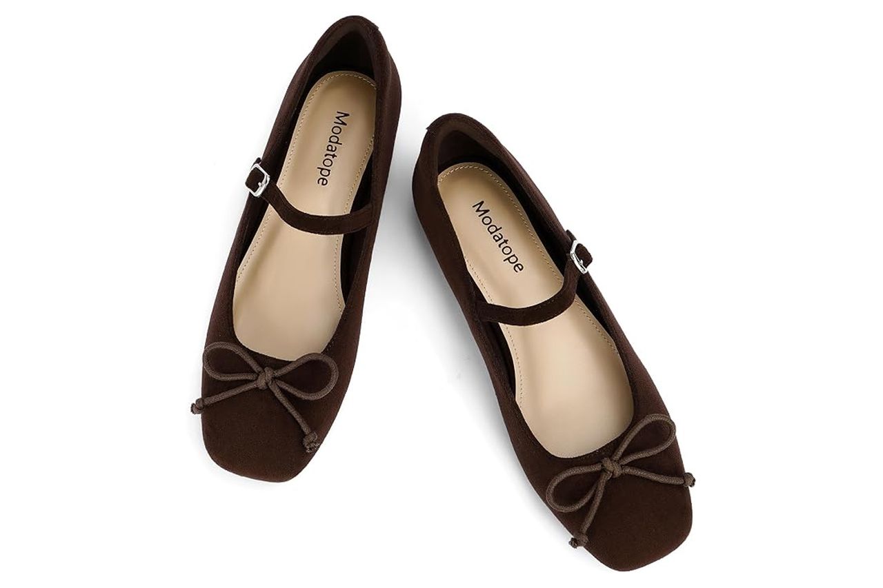 Modatope Mary Jane Shoes Credit: Amazon