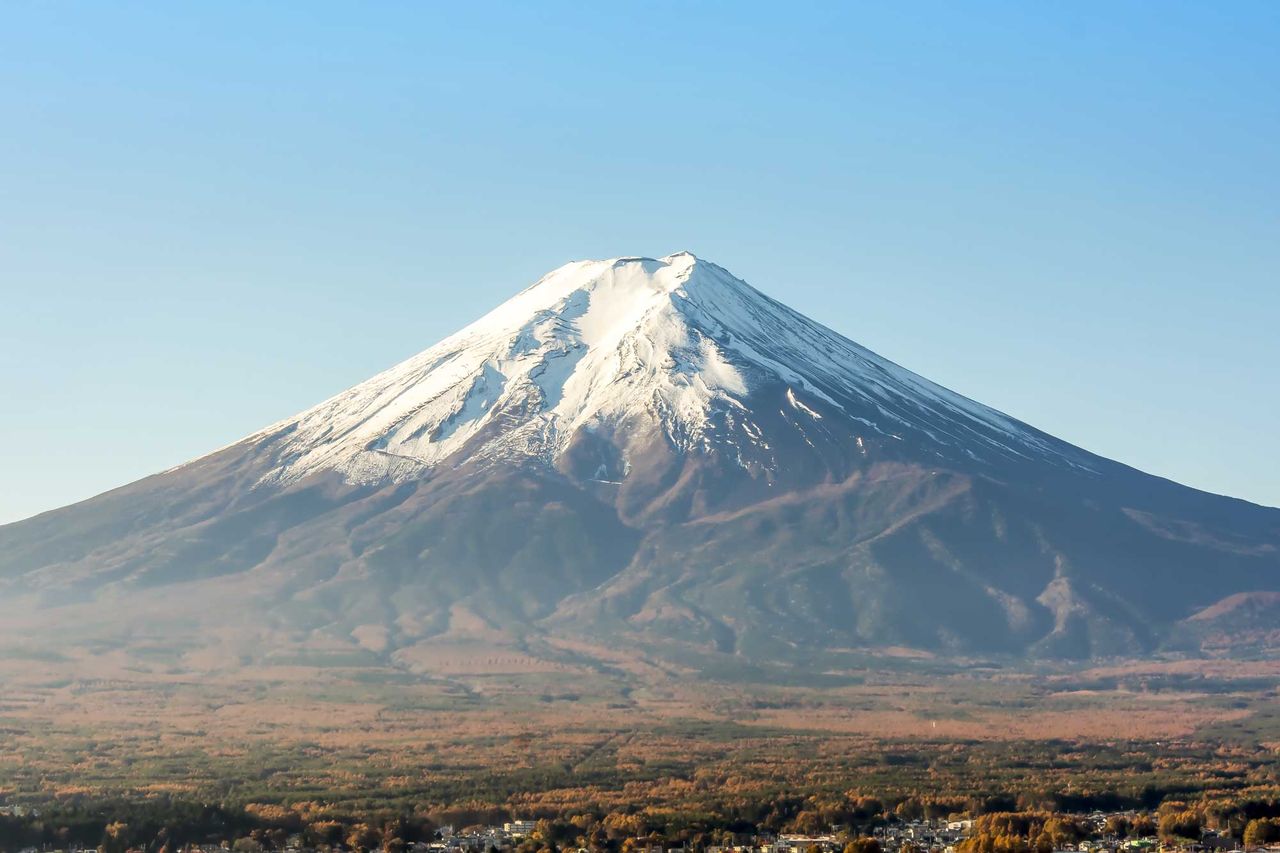 Mount Fuji in JapanCredit: Getty