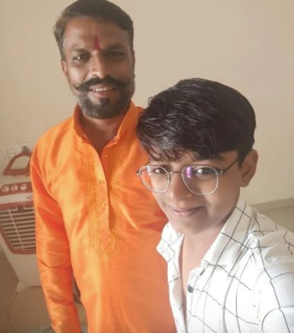 Murlidhar and Kunal ChandgudeCredit: Facebook