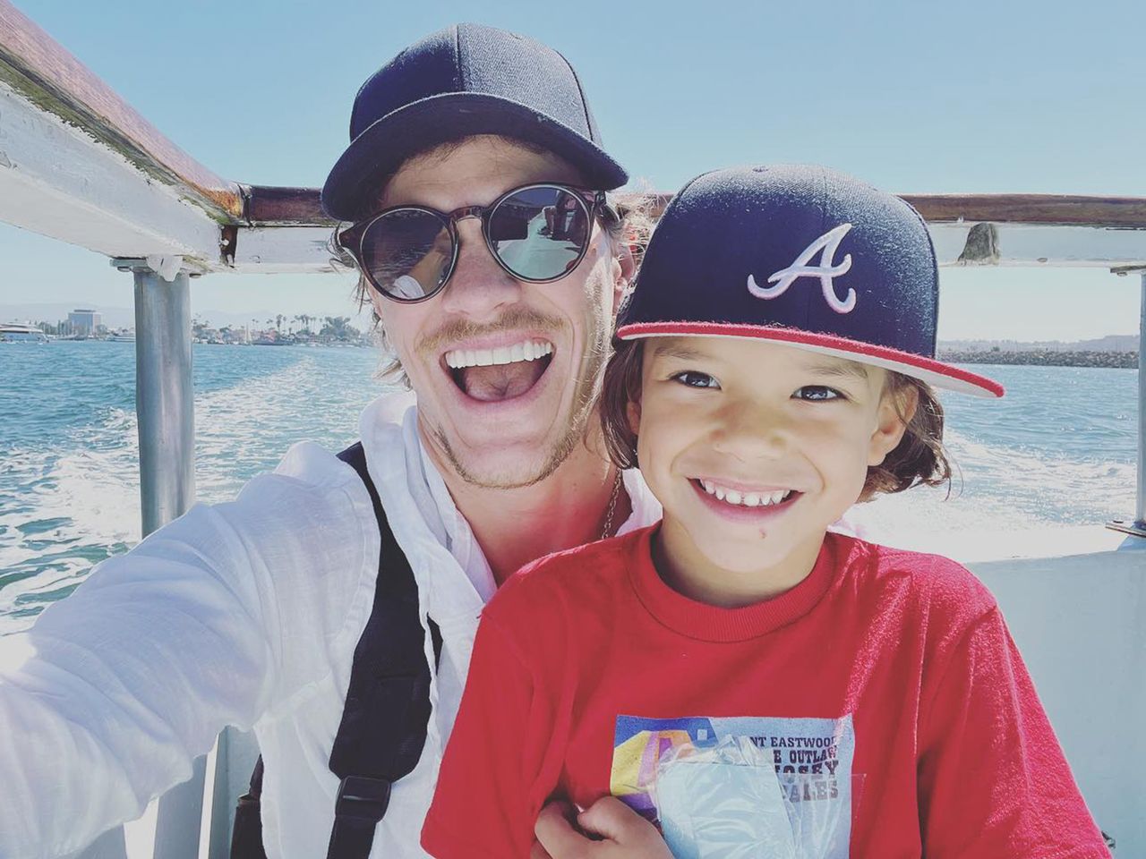 Ryan Dorsey and son Josey Ryan Dorsey with son JoseyCredit: Ryan Dorsey Instagram