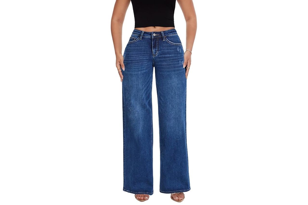 ONESO Wide Leg Jeans Credit: Amazon