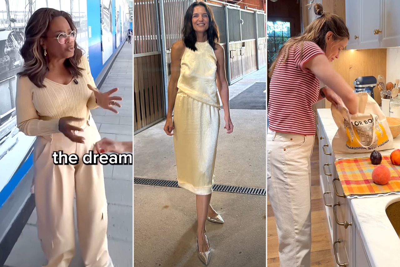 Credit: Oprah Winfery/Instagram; Katie Holmes/Instagram; Jennifer Garner/Instagram