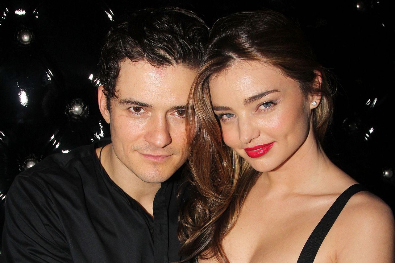 Orlando Bloom and wife Miranda Kerr attend the after party for the Broadway opening night of Orlando Bloom and Miranda Kerr in 2013Credit: Bruce Glikas/FilmMagic