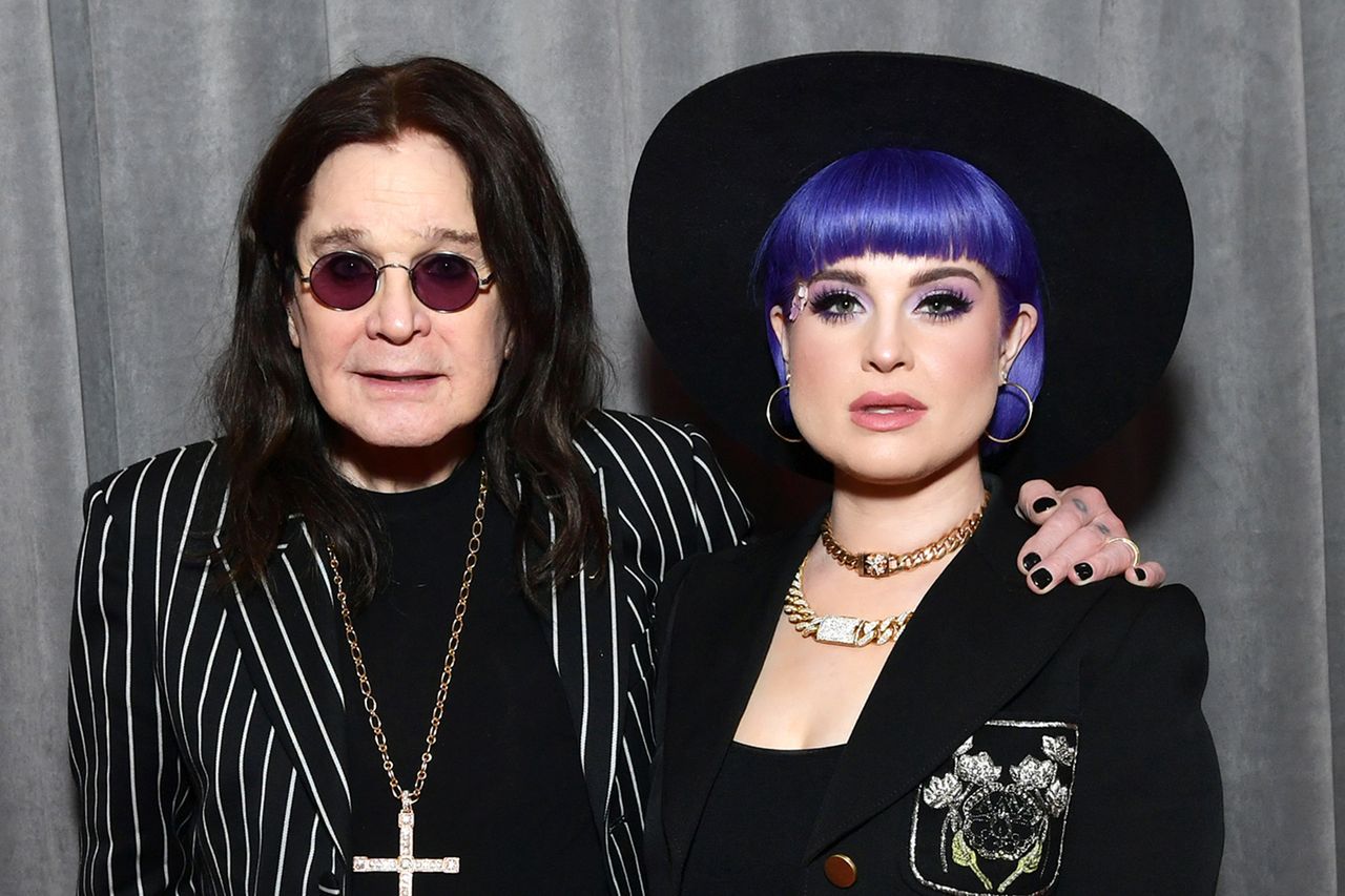 Ozzy Osbourne and Kelly Osbourne attend the 62nd Annual GRAMMY Awards Ozzy Osbourne and Kelly Osbourne attend the 62nd Annual GRAMMY Awards in 2020Credit: Emma McIntyre/Getty