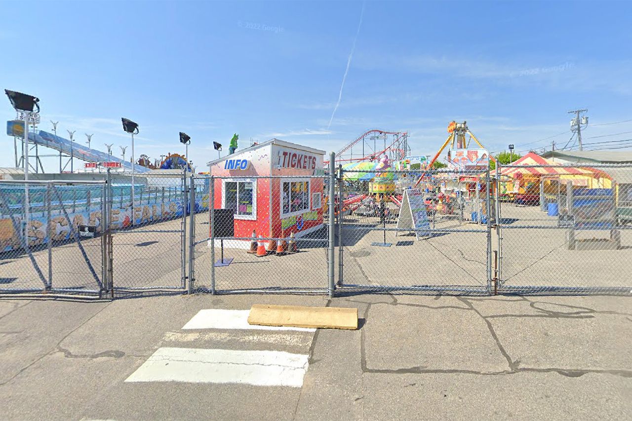 Palace Playland amusement park in Old Orchard Beach, MaineCredit: Google Maps