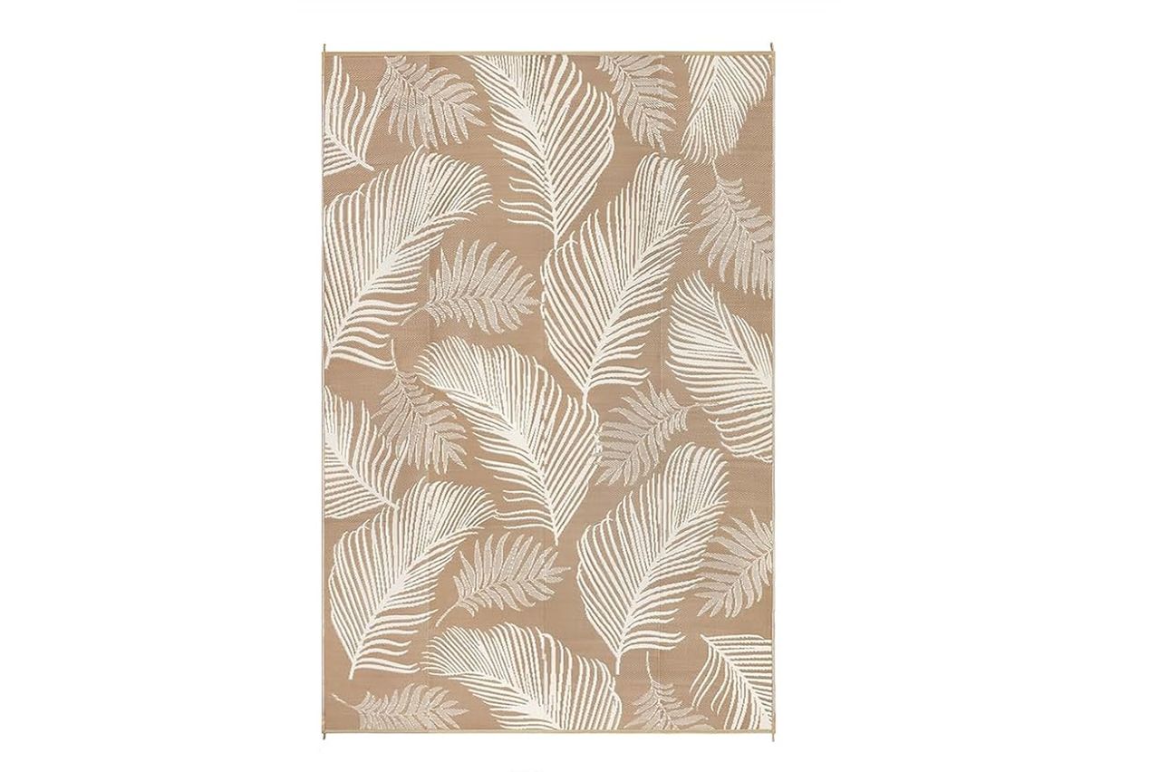 Amazon Pauwer Waterproof Outdoor Rug Credit: Amazon