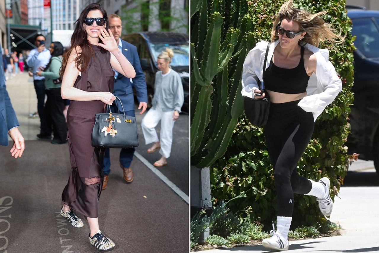 Anne Hathaway and Hillary Duff Credit: Aeon/GC; DUTCH/Bauer-Griffin/GC